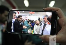 گزارش تصویری مراسم افتتاحيه نمايشگاه كار استان سمنان